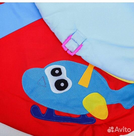 Коврик развивающий с дугами «Транспорт», 5 игрушек