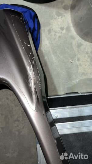 Бампер передний Kia Rio 4