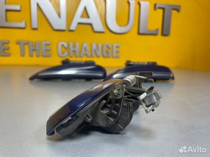 Ручка двери внешняя левая Renault Logan K7M A812