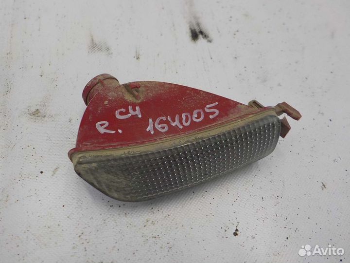 Туманка задняя правая Citroen C4