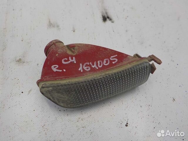 Туманка задняя правая Citroen C4