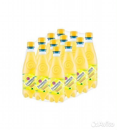 Опт - Лимонад Калинов Классический 0,5л