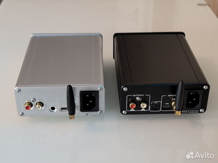 Цап Bluetooth 5.0 (2xPCM1794) + Muses02 DAC