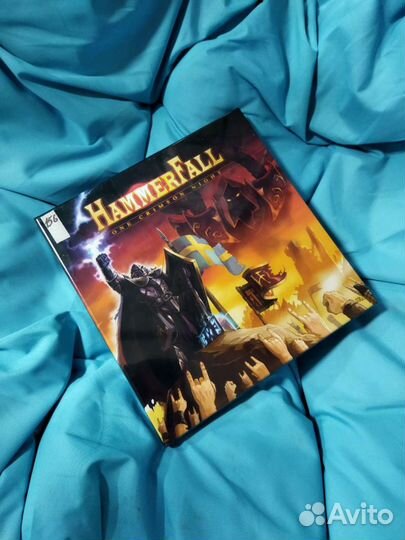 Винил HammerFall - One Crimson Night Boxset
