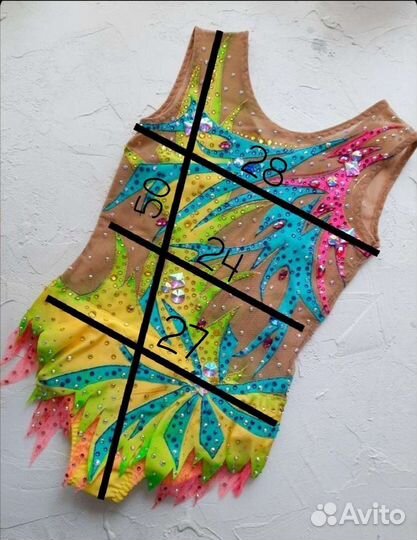 Купальник для художественной гимнастики