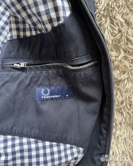 Харингтон Fred Perry оригинал