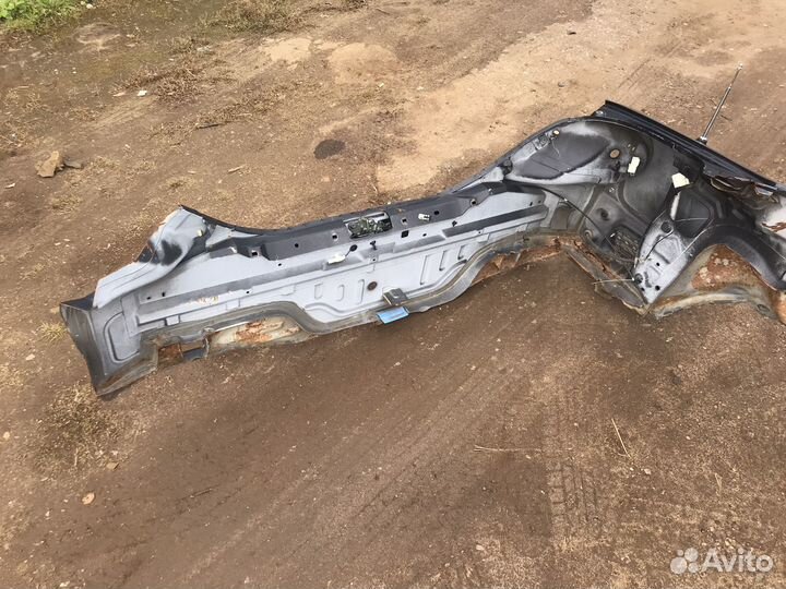 Kia sportage задняя панель