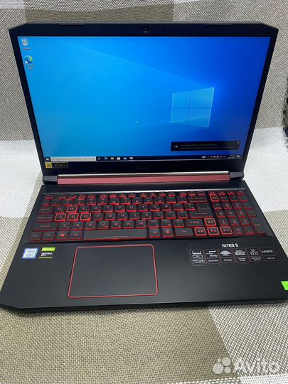 Ноутбук Acer nitro 5 т92534