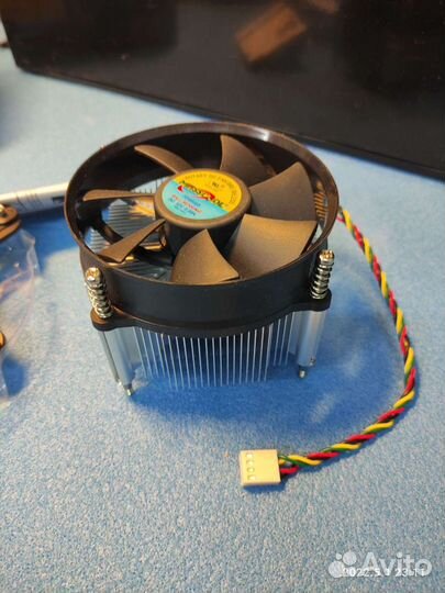Охлаждение процессора, сокет 775, новый