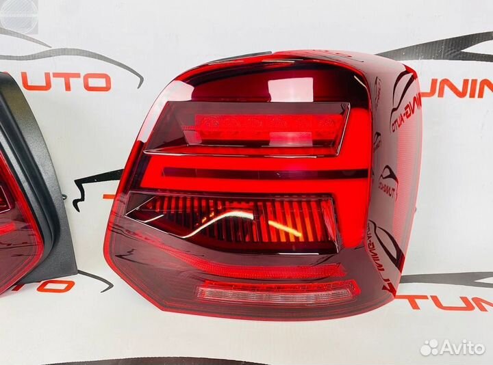 Стоп - сигналы Volkswagen Polo LED
