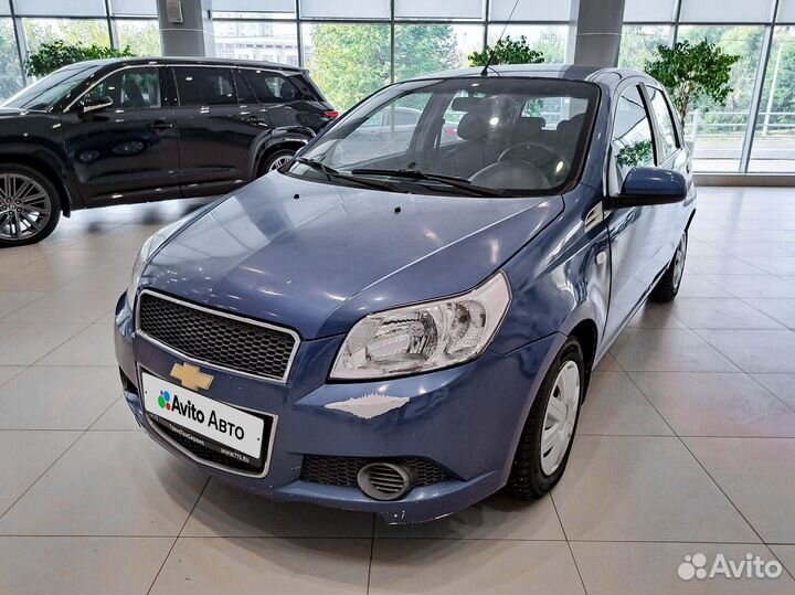 Chevrolet Aveo 1.4 МТ, 2010, 61 221 км