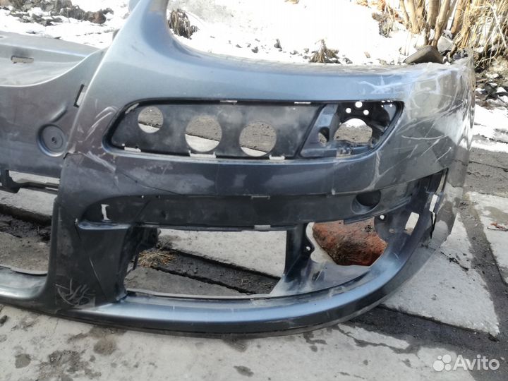 Бампер передний vw jetta v