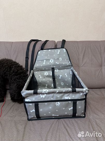 Автокресло для собак