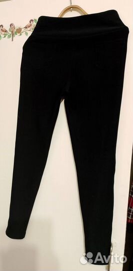 Брюки тёплые с начесом размер 42-44