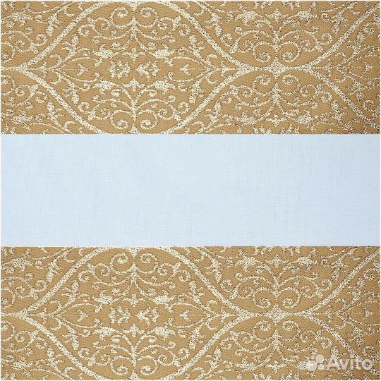 Жалюзи рулонные шторы Зебра (День-Ночь)