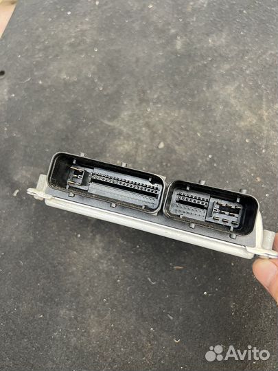 Эбу мозги audi a4 b6