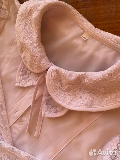 Блузка школьная