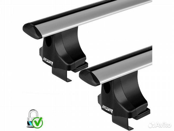 Багажник на крышу LADA 2110, 2112 Atlant 8809 №838