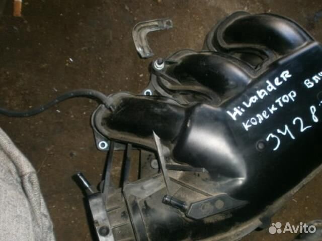 Коллектор впускной Toyota Highlander 2