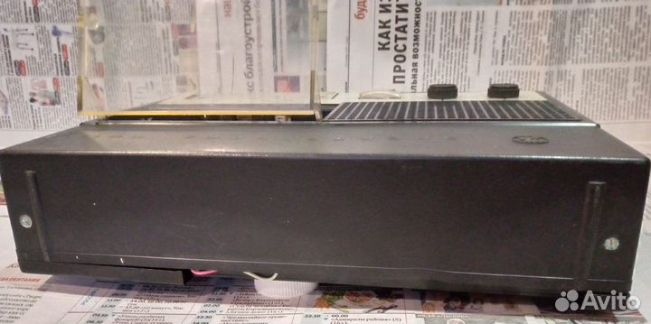 Кассетный магнитофон Электроника-301 (1974г.в.)