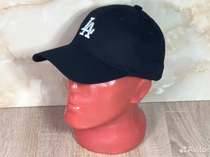 Кепка Бейсболка Los Angeles чёрная. Новая