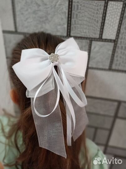 Резиночки для волос белые