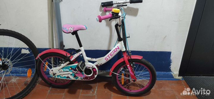 Детский велосипед