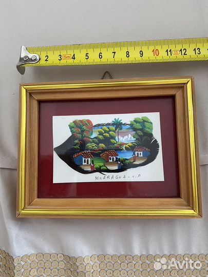 Сувенирная картина-мини