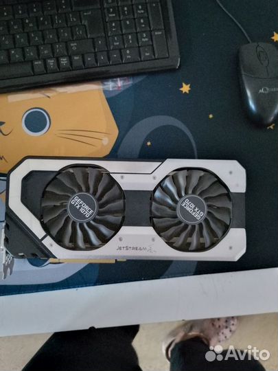 Gtx 1070 Jetstreams palit 8gb