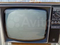 Телевизор Рассвет 307-1 времён СССР