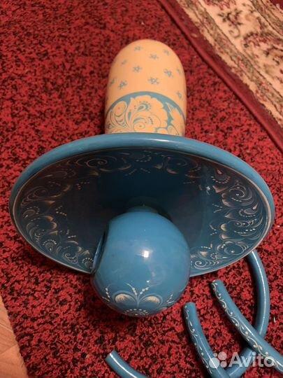 Деревянный сувенир СССР соска игрушка