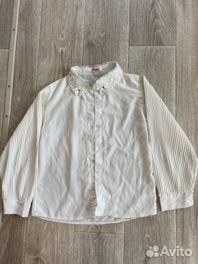 Блузка школьная 146