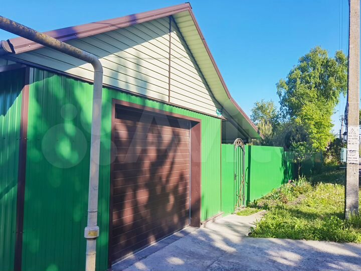 Дом 126 м² на участке 40 сот.