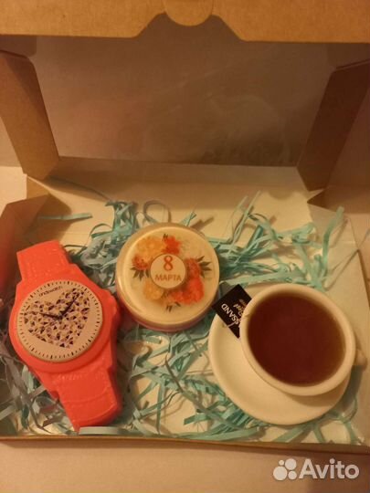 Мыло ручной работы, подарок на 8 марта