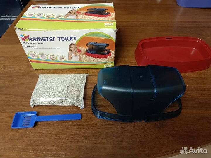 Лоток-домик для грызунов