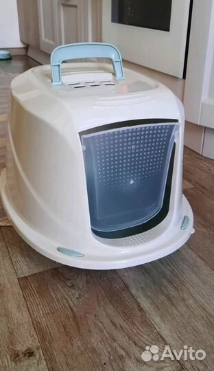 Кошачий туалет закрытый