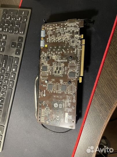 Видеокарта gtx 760 (gtx 1050)