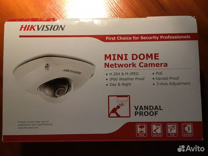 Купольная видеокамера