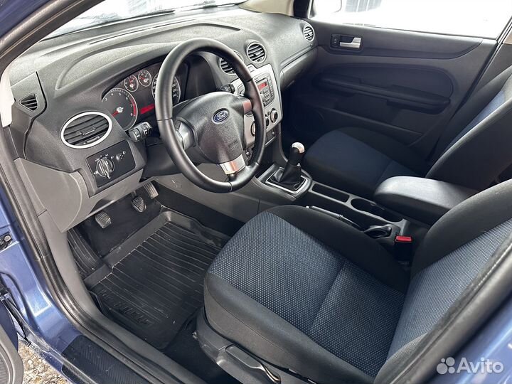 Ford Focus 1.6 МТ, 2007, 155 300 км