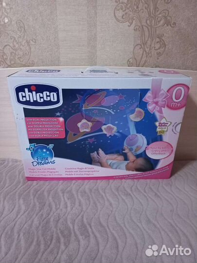 Мобиль Chicco Волшебные звёзды