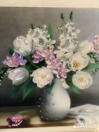 Картина Svarovski Elements