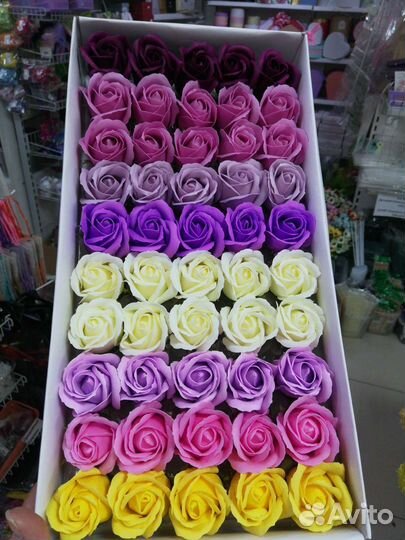 Мыльные розы