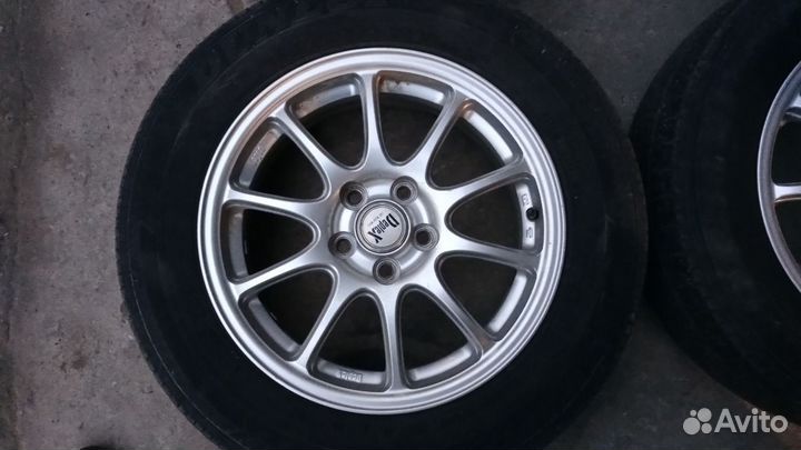 Диски R15 5x100