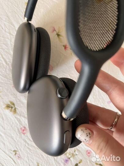 Беспроводные наушники apple airpods max