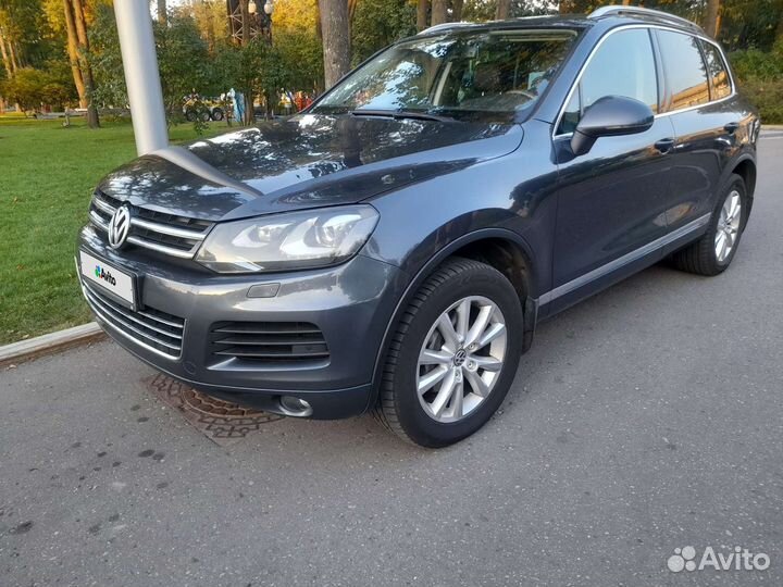 Volkswagen Touareg 3.6 AT, 2013, 161 000 км