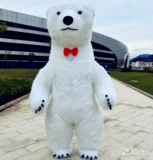 Поздравление от Белого Мишки