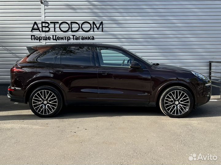 Porsche Cayenne 3.0 AT, 2016, 95 363 км