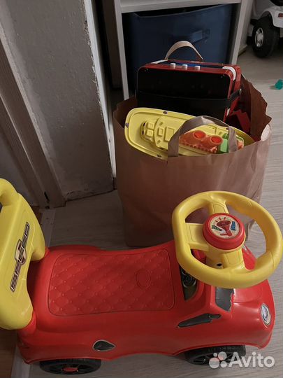 Пакет игрушек