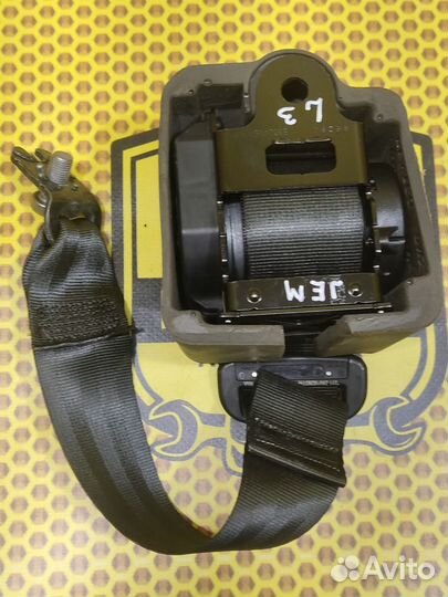 Ремень безопасности задний левый Volkswagen Jetta