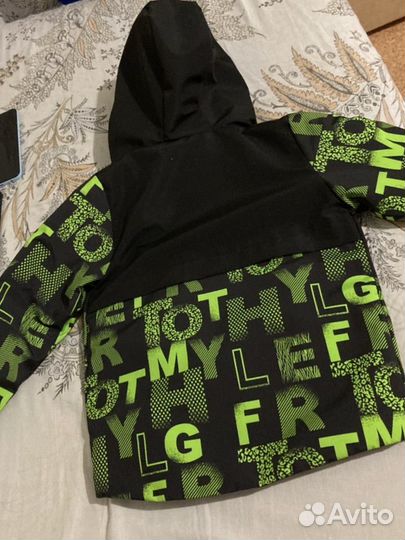 Куртка демисезонная для мальчика 86